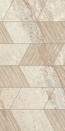 Вставка Creto Sandy Chevron 2 30х60