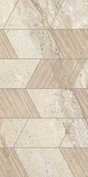 Вставка Creto Sandy Chevron 2 30х60
