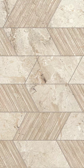 Вставка Creto Sandy Chevron 1 30х60