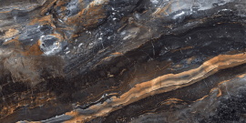 Керамогранит Neodom N20421 Massimo Lawa Nero Polished 80x160