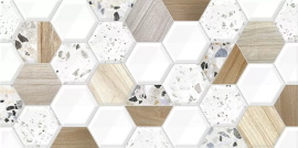 Плитка Alma Ceramica TWU09BLB014 Bilbao рельефная 249*500*8,5