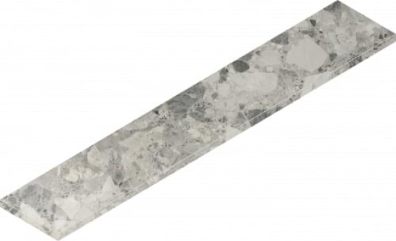 Ступень 620070002363 Italon Continuum Stone Grey Scalino Ang Sx 33x160