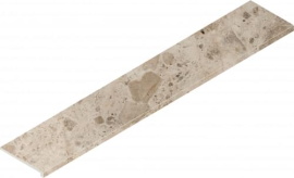 Ступень 620070002344 Italon Continuum Stone Beige Scalino Front 33x160
