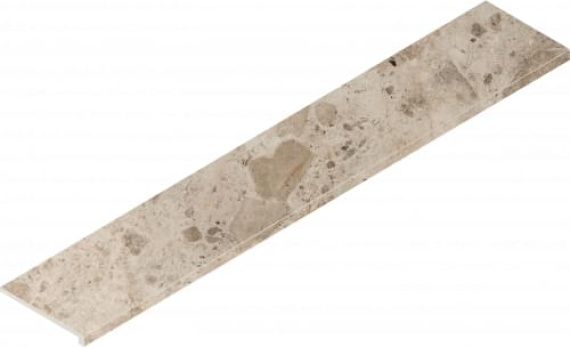 Ступень 620070002344 Italon Continuum Stone Beige Scalino Front 33x160