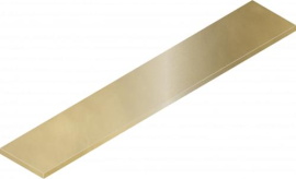 Ступень 620070002364 Italon Continuum Brass Gold Scalino Ang Sx 33x160