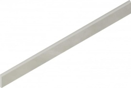 Плинтус 610130005311 Italon Continuum Silver Battiscopa 7.2x80