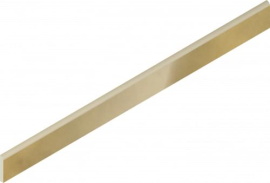 Italon 610130005316 Continuum Brass Gold Battiscopa 7.2x80