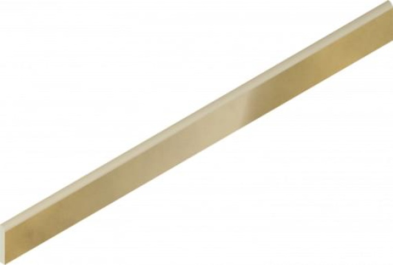 Italon 610130005316 Continuum Brass Gold Battiscopa 7.2x80