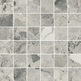 Мозаика 610110001024 Italon Continuum Stone Grey Mosaico 30x30