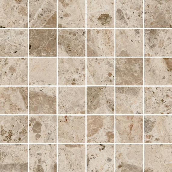 Мозаика 610110001023 Italon Continuum Stone Beige Mosaico 30x30