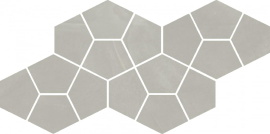 Мозаика 620110000183 Italon Continuum Silver Mosaico Prism 20.5x41.3