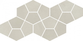 Мозаика 620110000182 Italon Continuum Pure Mosaico Prism 20.5x41.3