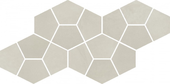 Мозаика 620110000182 Italon Continuum Pure Mosaico Prism 20.5x41.3