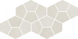 Мозаика 620110000181 Italon Continuum Polar Mosaico Prism 20.5x41.3