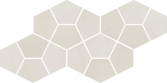 Мозаика 620110000181 Italon Continuum Polar Mosaico Prism 20.5x41.3