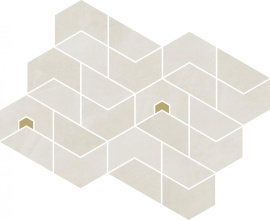 Мозаика 620110000179 Italon Continuum Polar Mosaico Jewel 31.1x38.2