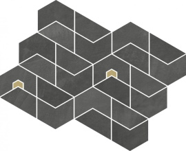 Мозаика 620110000180 Italon Continuum Petrol Mosaico Jewel 31.1x38.2