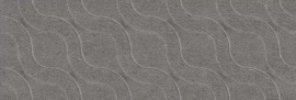 Плитка KDPDG3090 EspinasCeram Komo Decor Petren Dark Gray 30x90