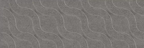 Плитка KDPDG3090 EspinasCeram Komo Decor Petren Dark Gray 30x90