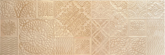 Плитка AD3090 EspinasCeram Manhatan Decor Flower 30x90