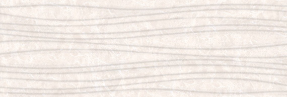 Плитка CCWD3090 EspinasCeram Cappochino Cream Wave Decor 30x90