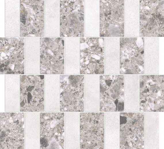 Плитка MEISSEN Skin 318X298 мозайка многоцветная 16919 (А16919)
