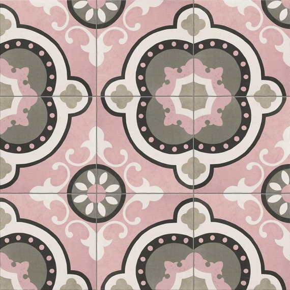 Плитка Mainzu PT03414 Nostalgy Barcelona Rose 20x20