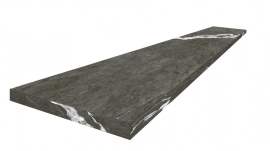 Керамогранит 620070002505 Микеланджело Dark Scalino Angolo Sx 33x60