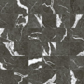 Мозаика 610110001107 Микеланджело Dark Mosaico 30x30