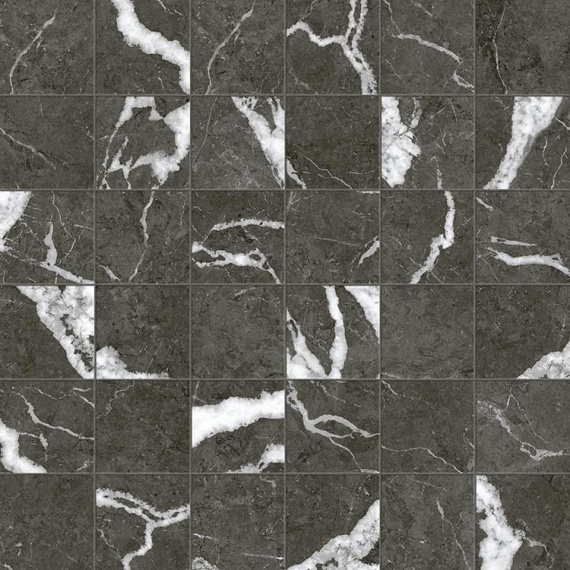 Мозаика 610110001107 Микеланджело Dark Mosaico 30x30
