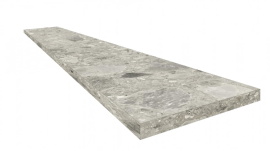 Керамогранит 620070002487 Brera Grey Scalino Angolo Sx 33x120