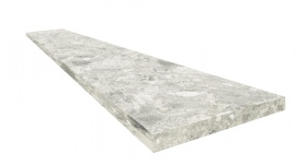 Керамогранит 620070002486 Brera White Scalino Angolo Sx 33x120
