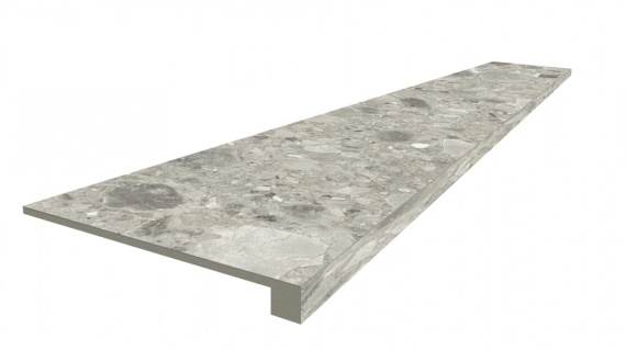 Керамогранит 620070002483 Brera Grey Scalino Front 33x120