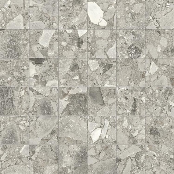 Мозаика Brera 610110001098 Grey Mosaico 30x30