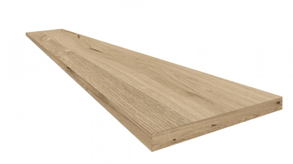 Керамогранит 620070002510 Natura Honey Scalino Angolo Dx 33x120