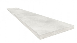 Керамогранит 620070002474 Astro White Scalino Angolo Dx 33x120