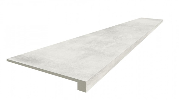 Керамогранит 620070002470 Astro White Scalino Front 33x120