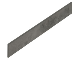 Керамогранит 610130005360 Astro Black Battiscopa 7.2x60