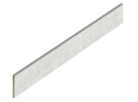 Керамогранит 610130005358 Astro White Battiscopa 7.2x60
