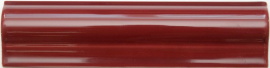Плитка Dar Biselado Moldura Antigua Burgundi Brillo 5x20
