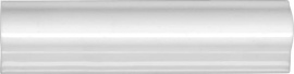 Плитка Dar Biselado Moldura Antigua Blanco Brillo 5x20