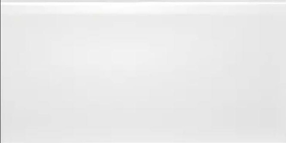 Плитка Dar Biselado Liso Blanco Mate 10x20
