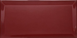 Плитка Dar Biselado Burdeos Brillo 10x20