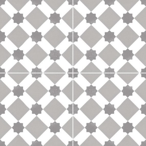 Плитка CHIC Howard Grey 45x45 DG_CH_HOW_GR_N