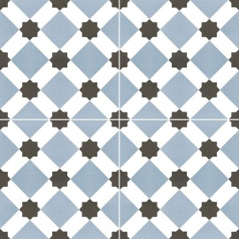 Напольная плитка Dual Gres DG_CH_HOW_BLU_N Chic Howard Blue 45x45