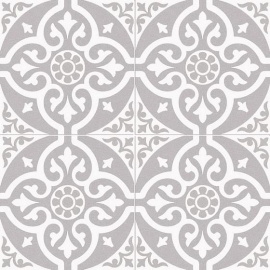 Напольная плитка Dual Gres DG_CH_CH_GR_N Chic Chester Grey 45x45