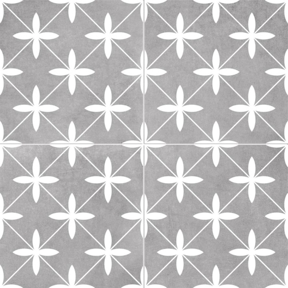 Напольная плитка Dual Gres DG_CH_P_GR_N Chic Poole Grey 45x45
