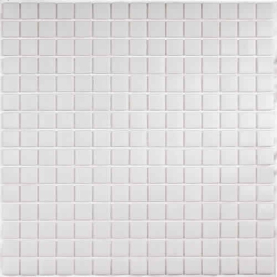Мозаика Simple White (стекло) 20*20 327*327