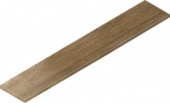 Керамогранит Italon 620070002543 Eternum Fume Scalino Angolo Sx 33x160