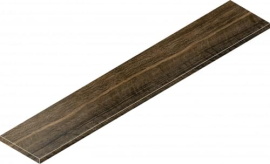 Керамогранит Italon 620070002544 Eternum Mogano Scalino Angolo Sx 33x160